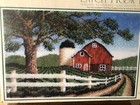 Caron Wonderart  4426 Country Barn Latch Hook Kit Nib 30 X 50 Sealed