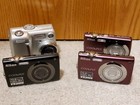 Lot Of 4 Nikon Digital Cameras Not Working For Parts For Repair