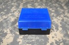 10 X Berry s Plastic Storage Ammo Box Blue Color 223 556 Acp 100 Rd