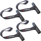 Quick Hood Loop Tie Down Straps     2 Pairs Trunk Anchor Points For Kayak  Canoe  