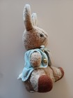 Vintage Eden Musical Plush Bunny Wind Up Musical Working Damage Description 