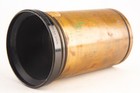 Bausch   Lomb Optical Co 10 Inch 254mm Brass Projection Lens Antique V23