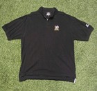 Vintage 1998 Starter Kentucky Derby 124th Polo Shirt Black Size Xl 90s Horse   