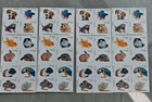 Usps 2016 Forever Pets Stamps  5106-5125 100 Total Mint Unused Postage