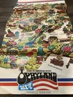 Vintage Opryland Theme Park Souvenir Map Home Of American Music Nashville Tn  