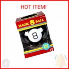 Mattel Games Magic 8 Ball Novelty Fortune-telling Toy  Retro Look For Kids  Grow