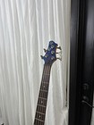 Ibanez 5-string Btb Electric Bass Guitar   Matching Headstock  Silver Hardware