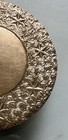 Rare Antique 14k Gold Pincushion Sewing Pin Holder Relief Work Stand 9 6 Grams
