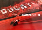 2004 Ducati Family Brochure Poster Superbike 999 749 Supersport Monster Desmo