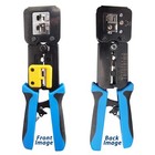 Professional Rj45 Rj12 Cat5 Cat5e Cat6 Ethernet Network Cable Crimping Tool
