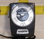 Gossen N100 Ambient Light Meter West Germany Tested Works