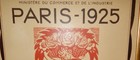 Paris 1925 Modern Decorative And Industrial Arts Expo Large Framed Canvas Art