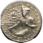 1776-1976 No Mint Mark Bicentennial Quarter  Ddo  Ddr  strik Threw Error 5 65g