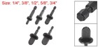 1 4   3 8   1 2   5 8   3 4  Swage Tube Expander Drill Bit Set 1 4  Hex Handle