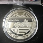 Indian Motorcycle Chieftain Commemorative Coin Medallion Challenge Coin