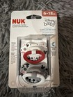 Nuk Disney Baby Mickey Mouse Orthodontic Pacifier 6-18 Months 2pk Gray   White
