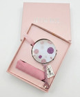 Mcm Irving Rice Handheld Mini Mirror Compact New Irice Vintage In Box