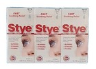   6 Packs   Stye Relief Sterile Lubricant Eye Drops  0 5 Fl Oz Each    exp   01 27