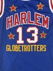 Wilt Chamberlain  13 Harlem Globetrotters Basketball Jersey Size Small Blue