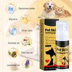 2pc Pet Skin Treatment Spray For Dogs And Cats - Nature Soothing Solution New