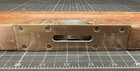 Antique   Vintage 1921-1935 Stanley No  3 Sweetheart Wood And Brass Level - 28   