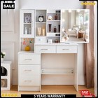 Mirrored Dressing Makeup Table Bedroom Vanity Desk   Livingroom Console Table