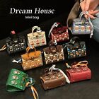 For Airpods 2 3 4 Pro 1 2 Luxury Protective Case Cover Earphones Bag Pu Leather