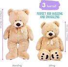 3  Big Teddy Bear Cuddy Stuffed Animal Plush Girlfriend Babyshower Birthday Gift