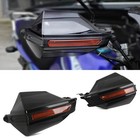 Universal Motorcycle Handguards 7 8  22mm Handle Protector Shield Hand Guards