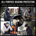 Isotunes Air Defender Am fm Bt Earmuffs Comfortable Wireless Hearing Protection