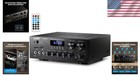 Karaoke Audio Amplifier With Eq Controls And Bluetooth