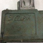 Vintage Steelpix Stemming Machine  37304 W weight  No Picks  Preowned