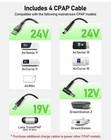 Easylonger Es960 Pro Cpap Battery Pack 297 6wh High Capacity Cpap Power Supply