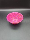 Htf Zak  Designs Speckled Confetti Hot Pink Mixing Bowl Durable Melamine 5 50  