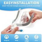 2-pack Fit For Airfit F20 Full Face Replacement Cushion- New Large