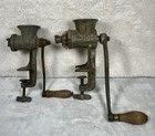 Vintage Meat Grinder choppers Universal  1   Keystone  5