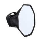 20cm Mini Portable Foldable Softbox Diffuser For Speedlight Speedlite Flash