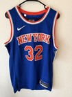 Karl Anthony Towns Signed New York Knicks Jersey Autograph Psa Coa