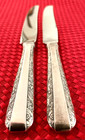 Towle Candlelight Sterling Silver Handle Dinner Knives  2 