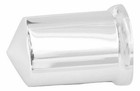 Lug Nut Covers 1 1 2  Push-on Pointed Cone Plastic 3  Tall Up 10011 Set Of 20