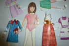 Vintage Betsy Mccall Paper Doll   Outfits In Original Box  4744 Whitman