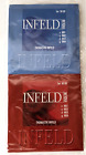 Thomastik Infeld Blue   Thomastik Infeld Red Violin String Set 4 4 Med 8 Strings