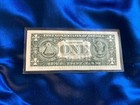 Super Rare Xena  lucy Lawless  Real One Dollar Bill From 1995   1