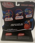 Wahu Phlat Ball - Throw A Disc  Catch A Ball  New 