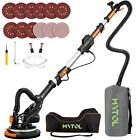 Electric Drywall Sander With Led Light Vacuum Dust Collection And Variable Speed