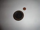 Vintage Hard Rubber Replacement Wheel For Toy Car  Truck  Etc 