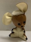 R  Dakin Vinyl Wrapped Toy 7    Stuffed Plush Mouse Made In Japan Vintage Rare
