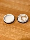 Chocolate Cookie And Cream Container  Decorative For Mints  Vitamins Accessories