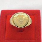 Ring Garuda God Talisman Thai Buddha Amulet Size Us 8