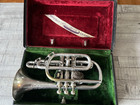 Vintage Lyon   Healy    am   n Make    Cornet     Great Player - Early American Make Era